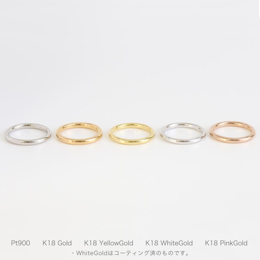 リング 指輪 結婚指輪 ペアリング レディース ミルグレイン K10 K18 Pt900 ゴールド プラチナ シンプル ギフト プレゼント 受注生産品  Navarra｜avaron｜17