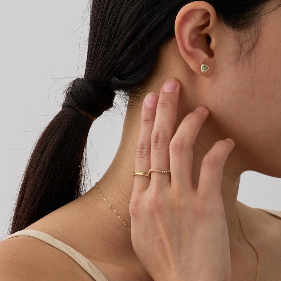 Avaron Navarra Ring K10 PG 11号　美品 Avaron Navarra Ring K10 PG 11号 美品 - メルカリ