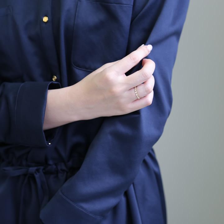 Avaron（アヴァロン） フルエタニティリング 指輪 つち目 ダイヤモンド