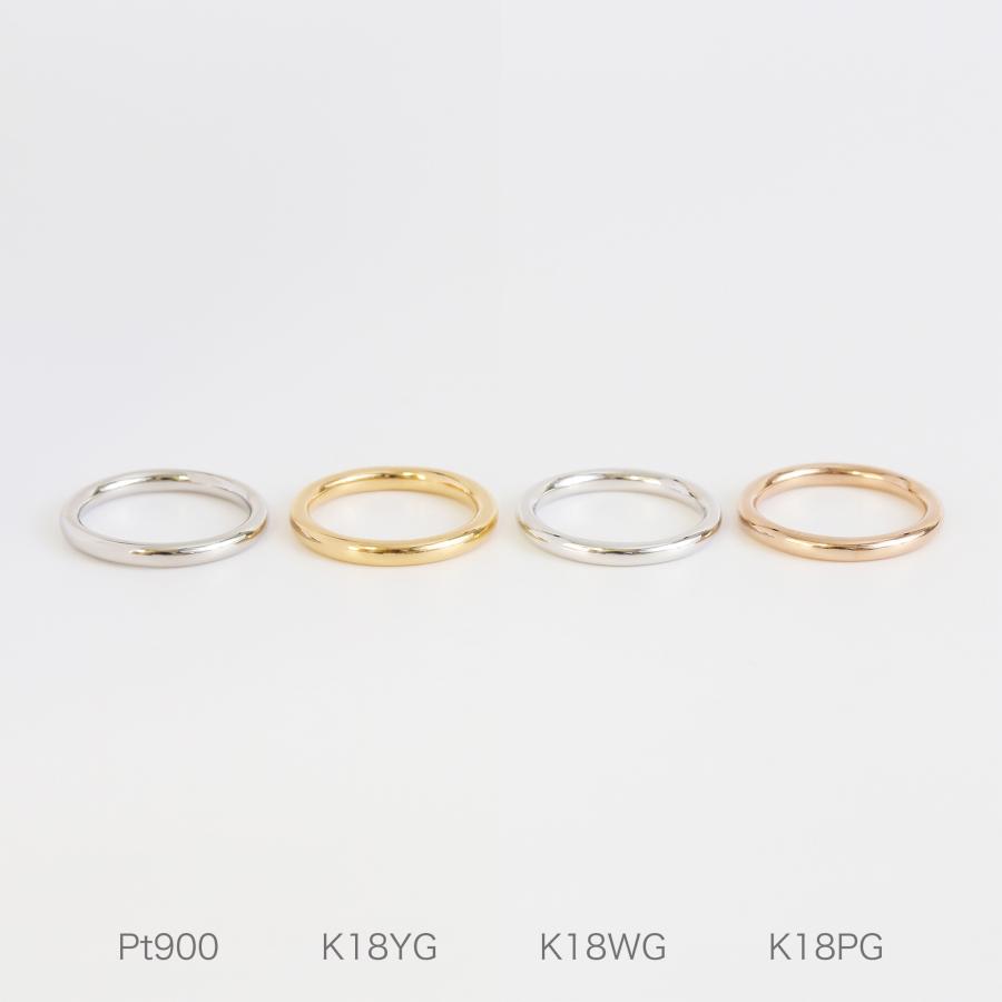 Avaron パヴェ ダイヤモンド 三日月 リング 指輪 レディース K10