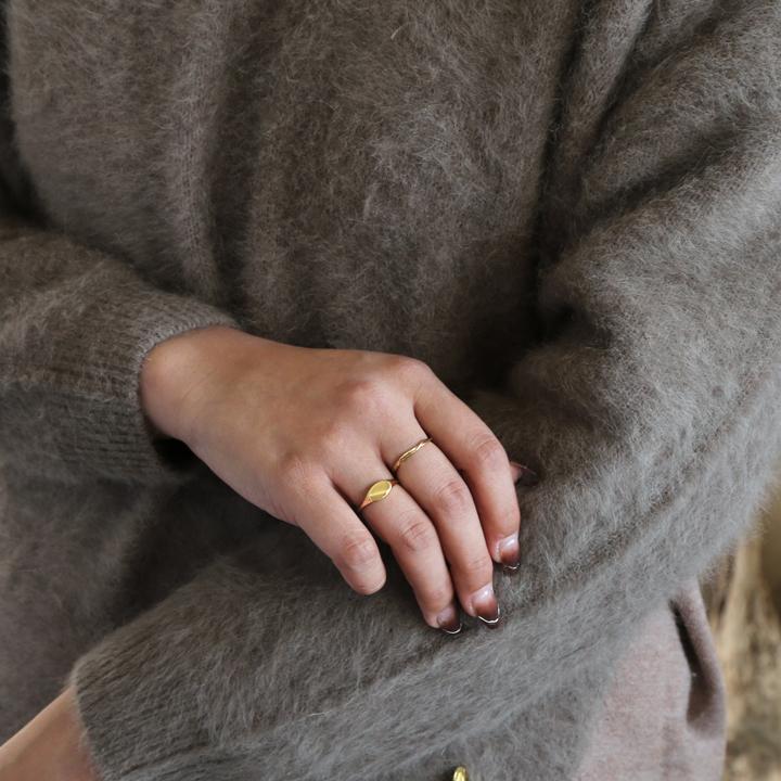 Avaron ツタ リング ツル 指輪 レディース K10 K18 Pt900