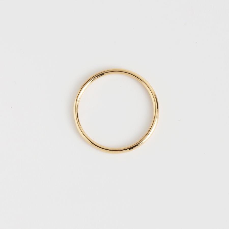 スフェーン覆輪　k10YG リング　#16 スフェーン】k10リング | 煌美術工芸