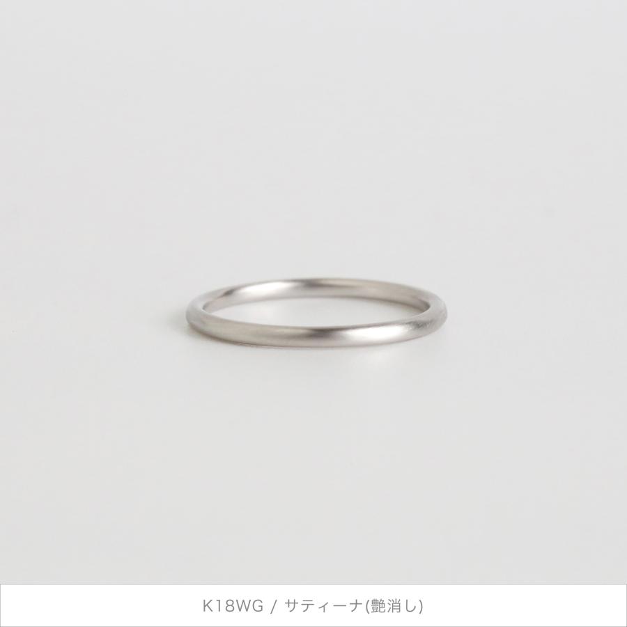 Avaron（アヴァロン） シンリング イエローゴールド 細身 華奢