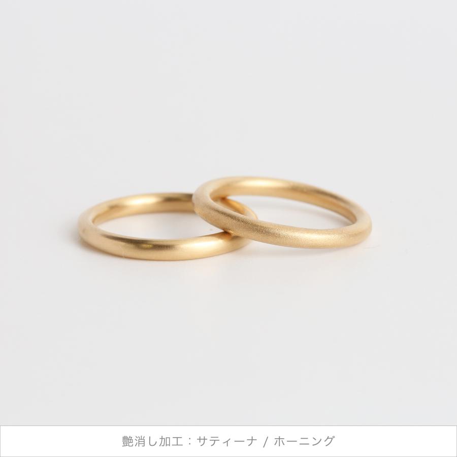Avaron（アヴァロン） シンプル イエローゴールド リング 指輪