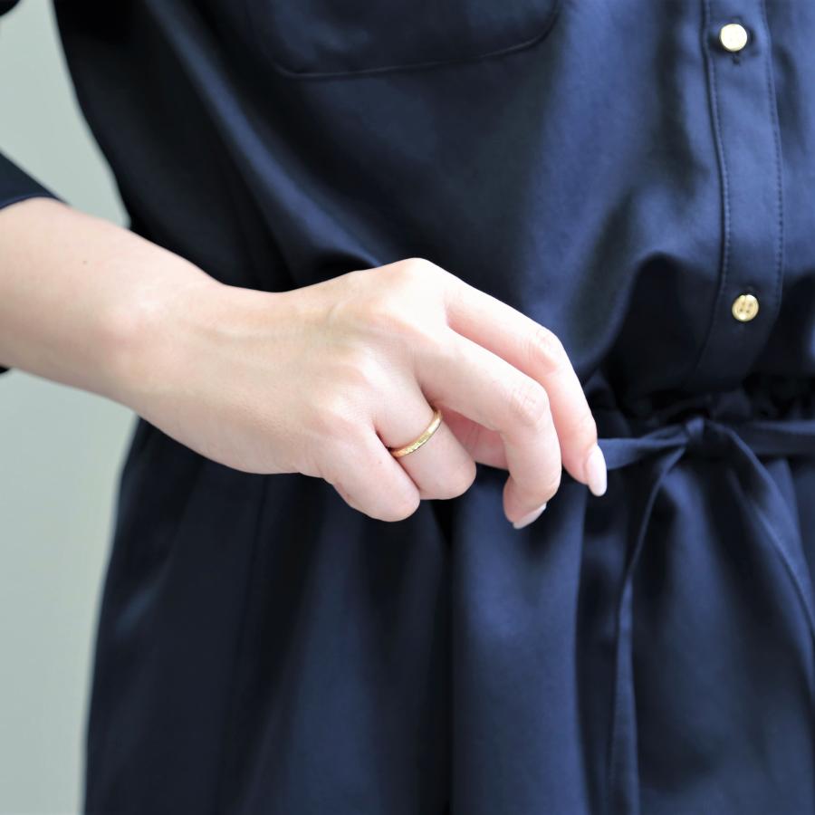 Avaron K18リング10.5号 / Nude Ring middy Nude Ring – AVARON