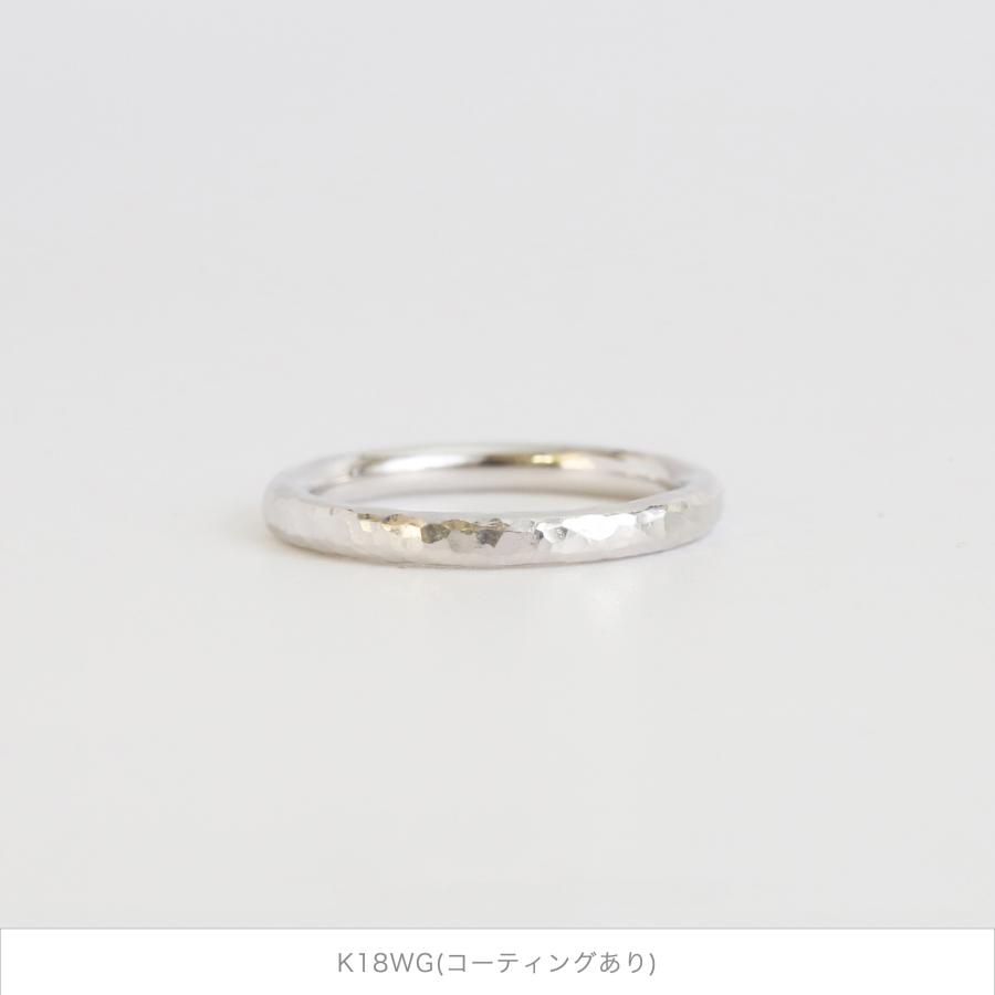 Avaron（アヴァロン） つち目 イエローゴールド リング 指輪