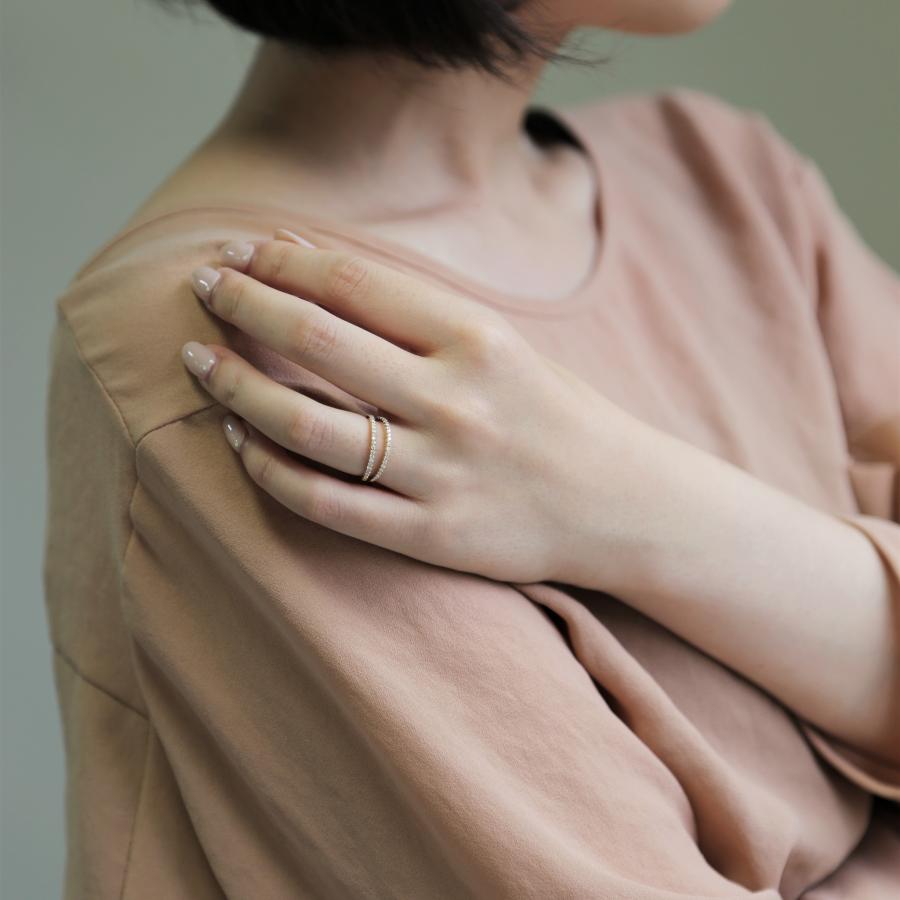 ゴールドプラチナダイヤモンドリング 約10号 10月価格改定】18金プラチナ高騰◇ラストチャンス！リング 指輪