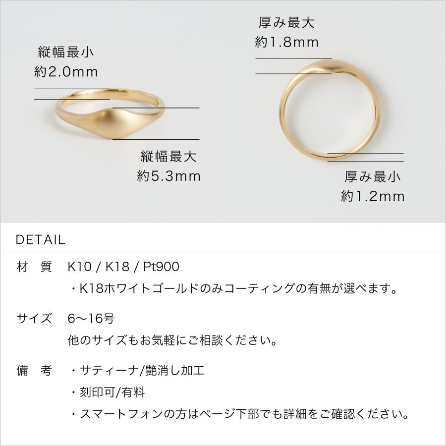 Avaron つや消し ゴールド リング 指輪 レディース K10 K18 Avaron つや消し ゴールド リング 指輪 レディース K10 K18