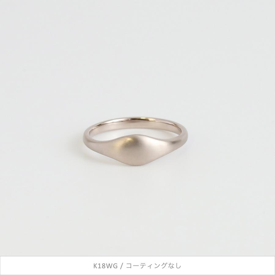 Avaron（アヴァロン） つや消し ゴールド リング 指輪 レディース K10