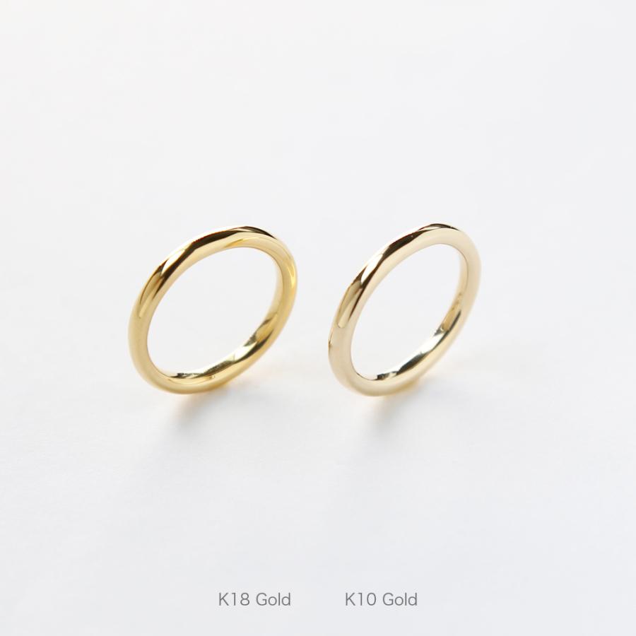 18金シンプルリング 4g 楽天市場】【Plane Nude Ring / Medium】 K10/K18/Pt900