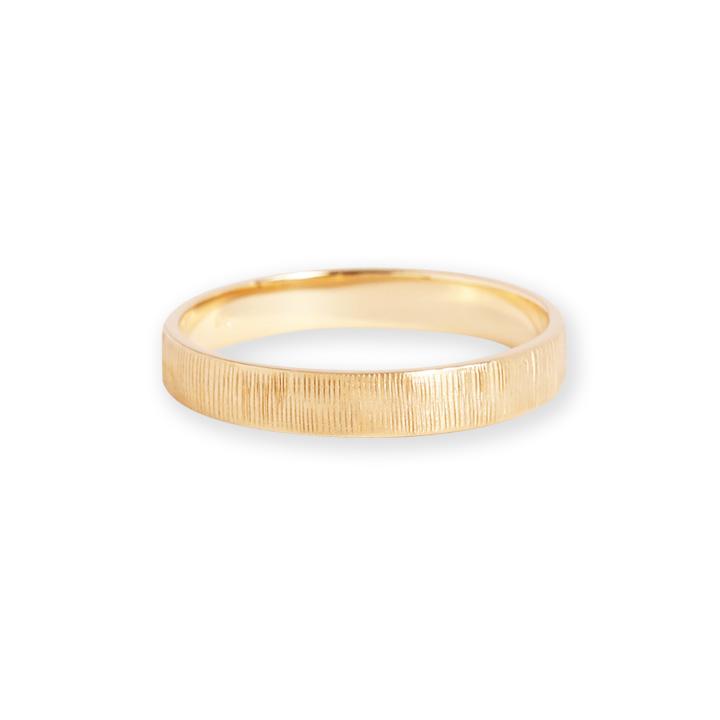 結婚指輪 K18 WG ring フラット 刻印無料 指輪 ホワイトゴールド 