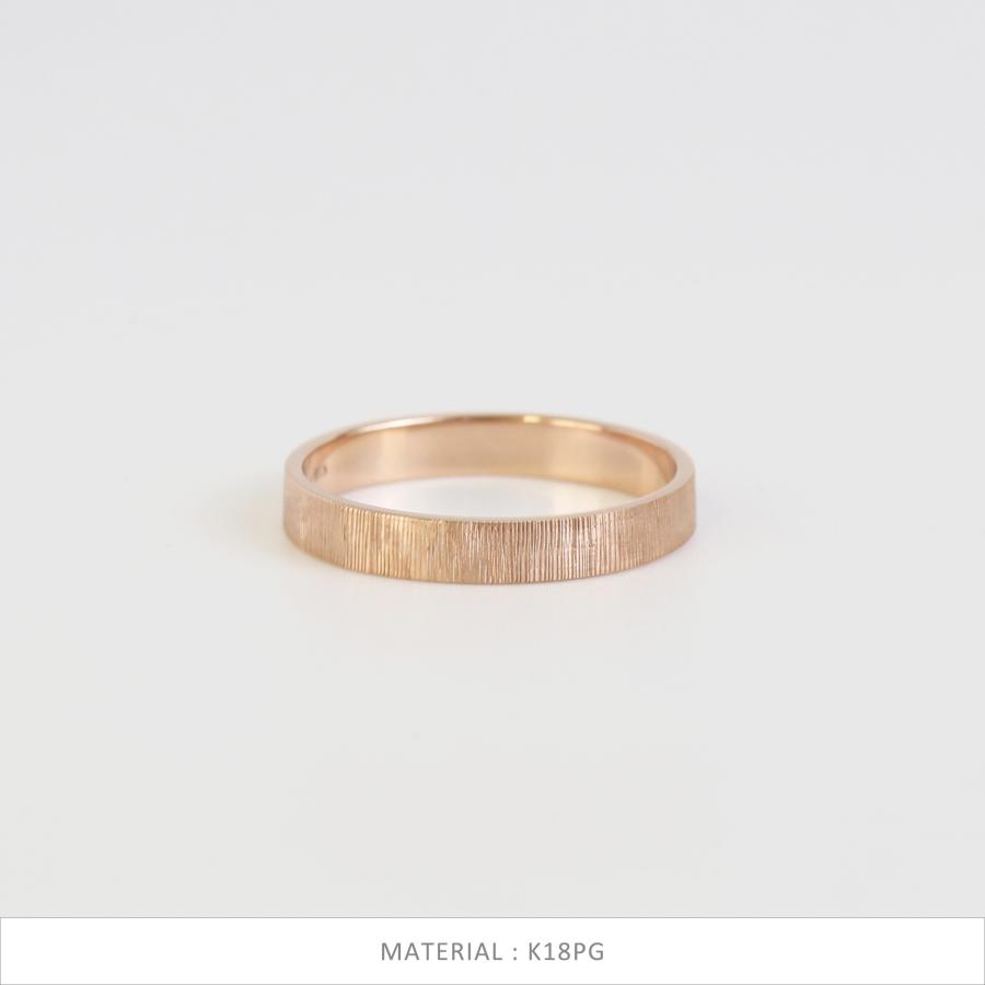 Avaron k18 Tree Ring / Slender リング　10号 bnr338al_sp001.jpg?v=