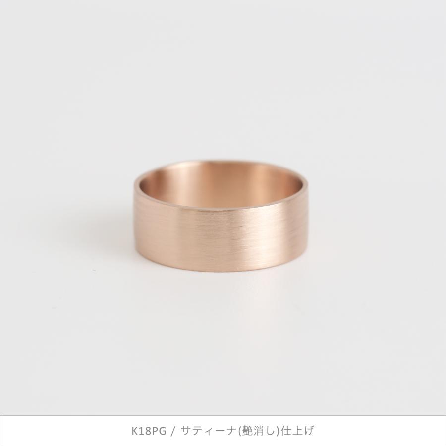 Avaron polteポルテ k18 リング　12号 Avaron（アヴァロン） リング 指輪 ヘアライン レディース k18 k10