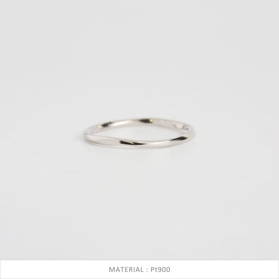 Avaron（アヴァロン） ツイスト リング 指輪 ゴールド レディース