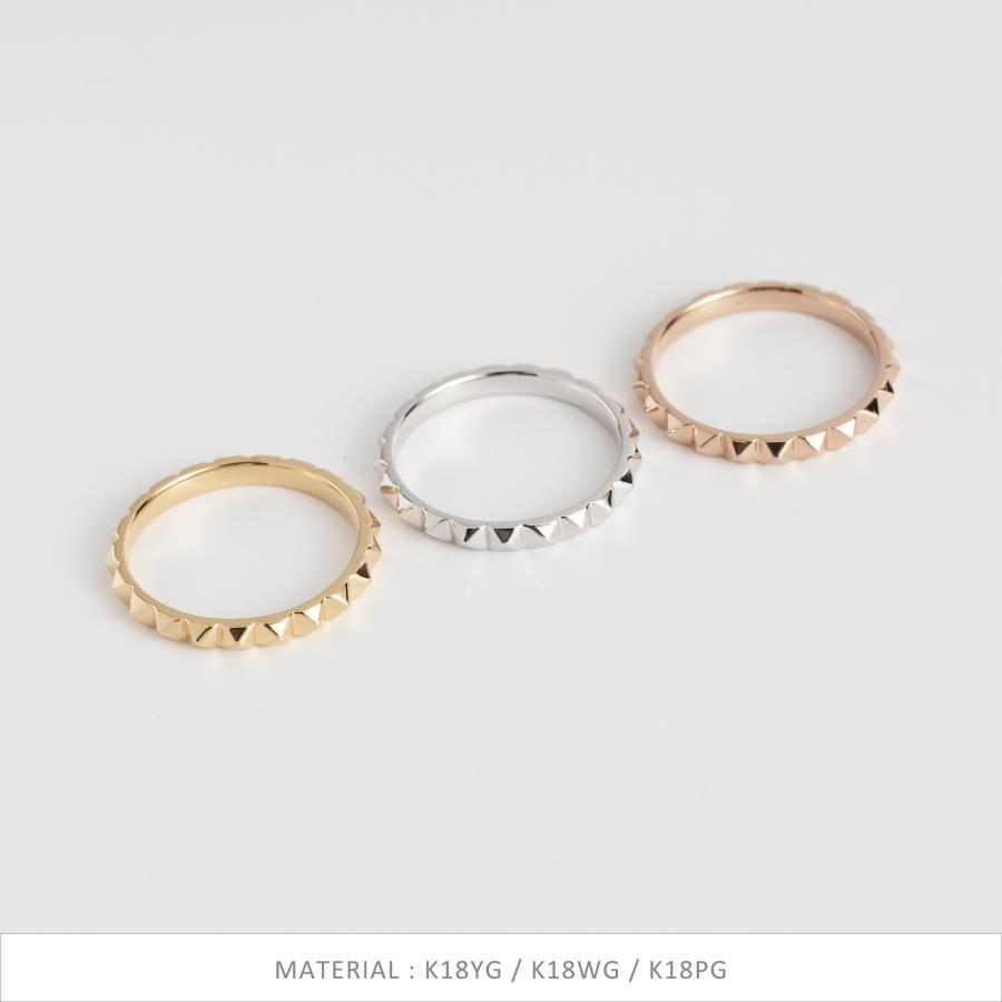 Avaron（アヴァロン） スタッズ リング 指輪 レディース ゴールド ペア