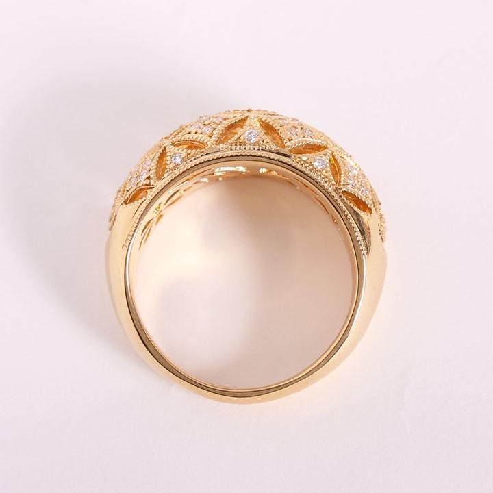 Avaron 七宝 ダイヤモンド リング 指輪 k18 18k 18金 pt900 Avaron 七宝 ダイヤモンド リング 指輪 k18 18k 18金 pt900