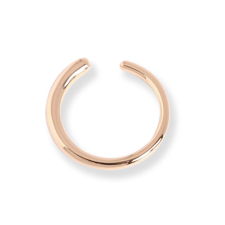 Avaron アシンメトリー オープンリング 指輪 レディース K10 K18