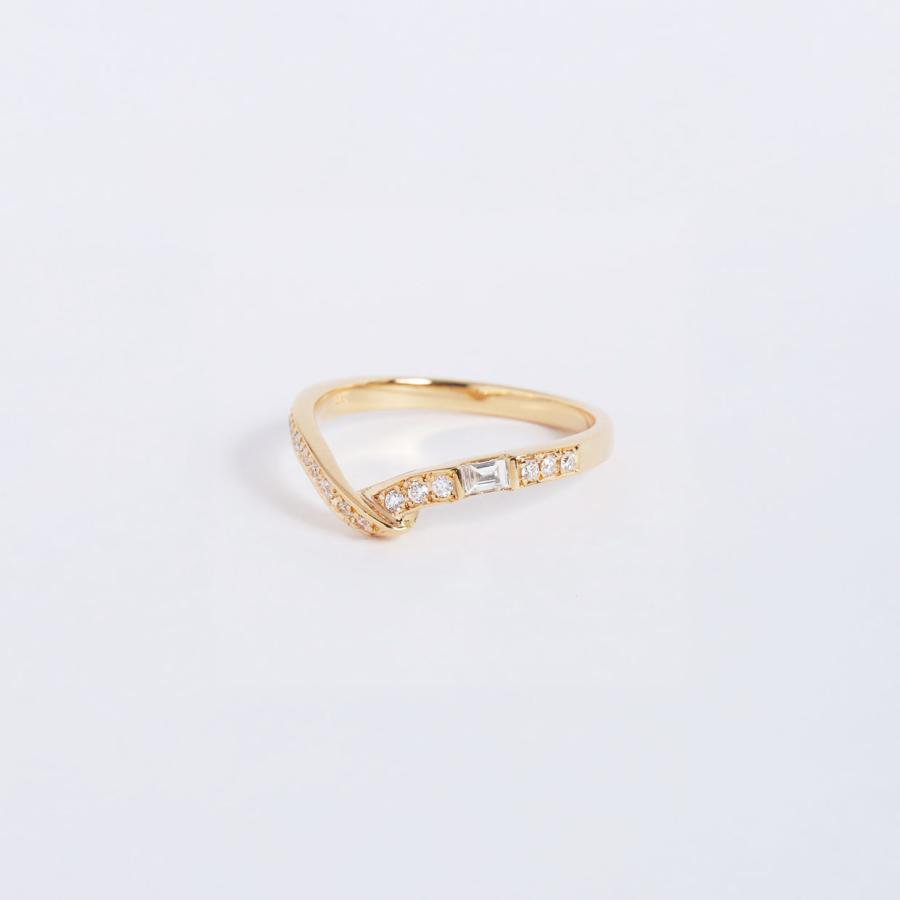 華*♪様 K１８リボン&リング 質屋かんてい局オンラインショップ / 北名古屋店 K18 18金