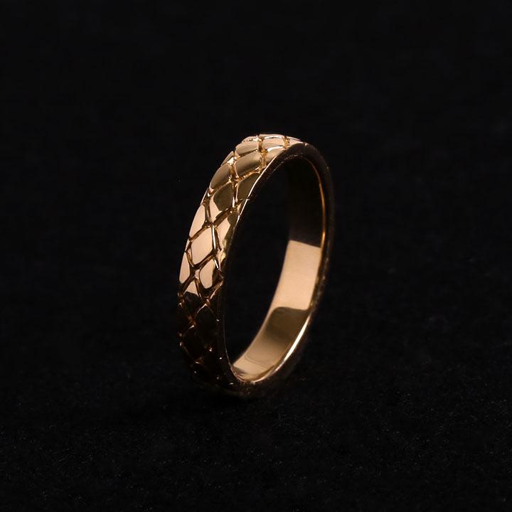 Avaron パイソン リング 指輪 レディース K10 K18 Pt900