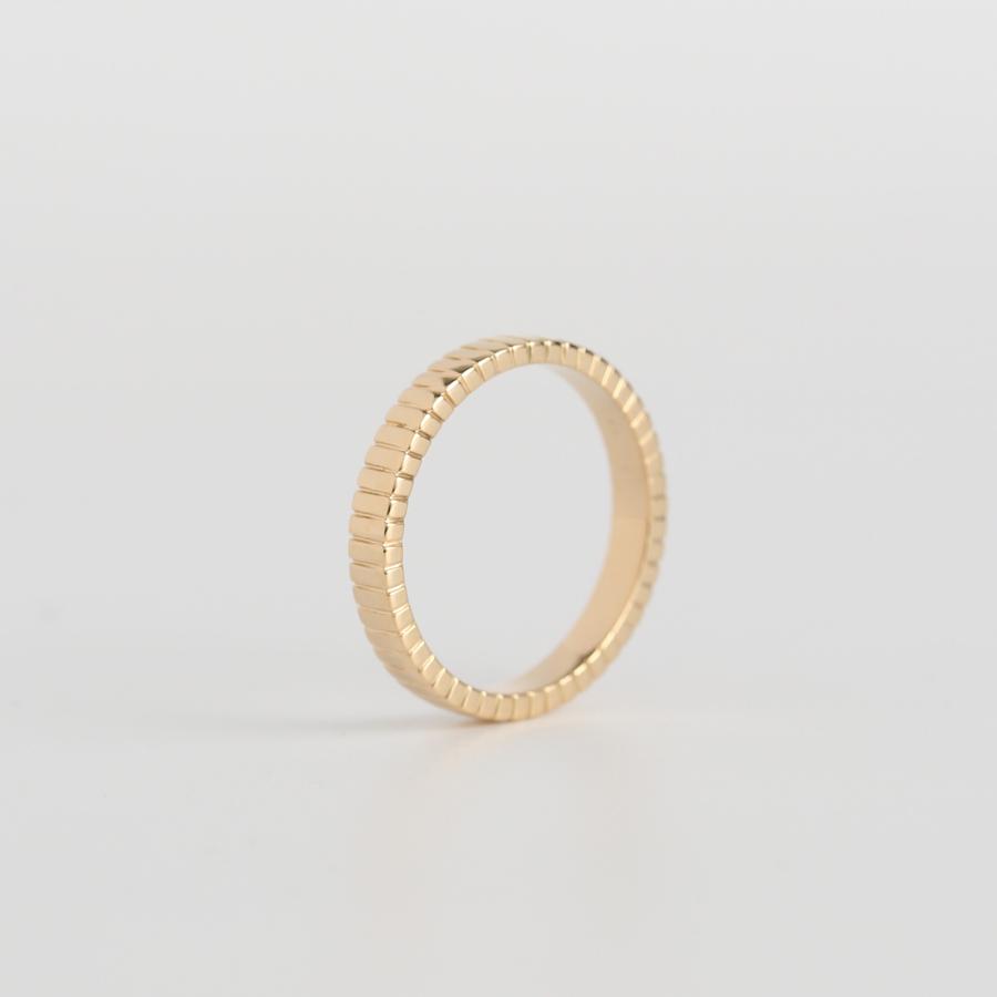 ブロック リング 指輪 レディース K10 K18 Pt900 ゴールド プラチナ 地金 ギフト プレゼント  Align Ring Narrow | Avaron | 01