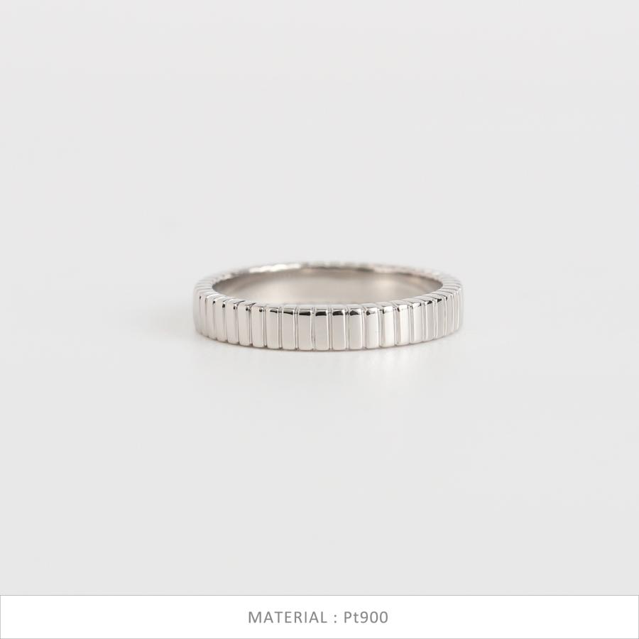 ブロック リング 指輪 レディース K10 K18 Pt900 ゴールド プラチナ 地金 ギフト プレゼント  Align Ring Narrow | Avaron | 03