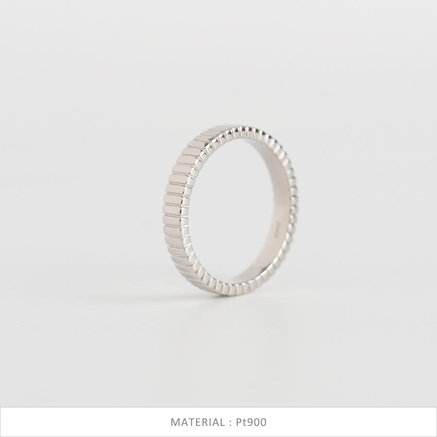 ブロック リング 指輪 レディース K10 K18 Pt900 ゴールド プラチナ 地金 ギフト プレゼント  Align Ring Narrow | Avaron | 04