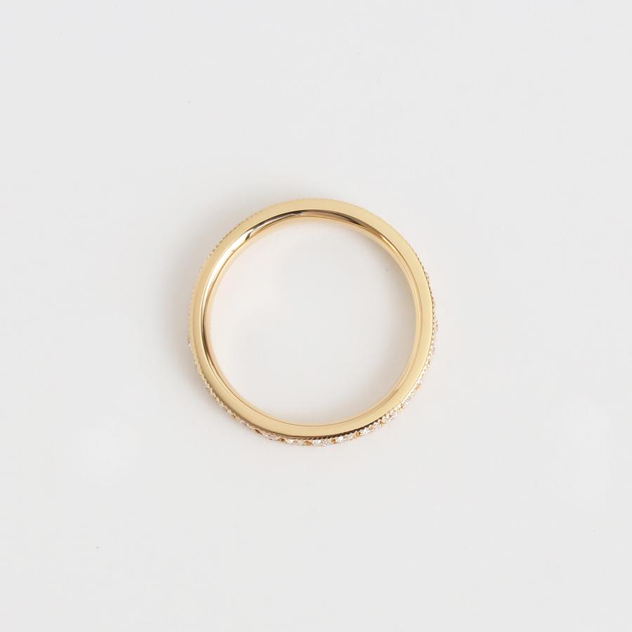 Avaron（アヴァロン） ダイヤモンド フルエタニティリング 指輪