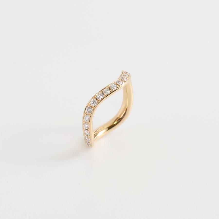 ダイヤモンド フルエタニティリング 指輪 レディース 18金 k18 18k 10金 k10 10k ゴールド ギフト プレゼント  Diamond Fulleternity Ring type02 | Avaron | 04