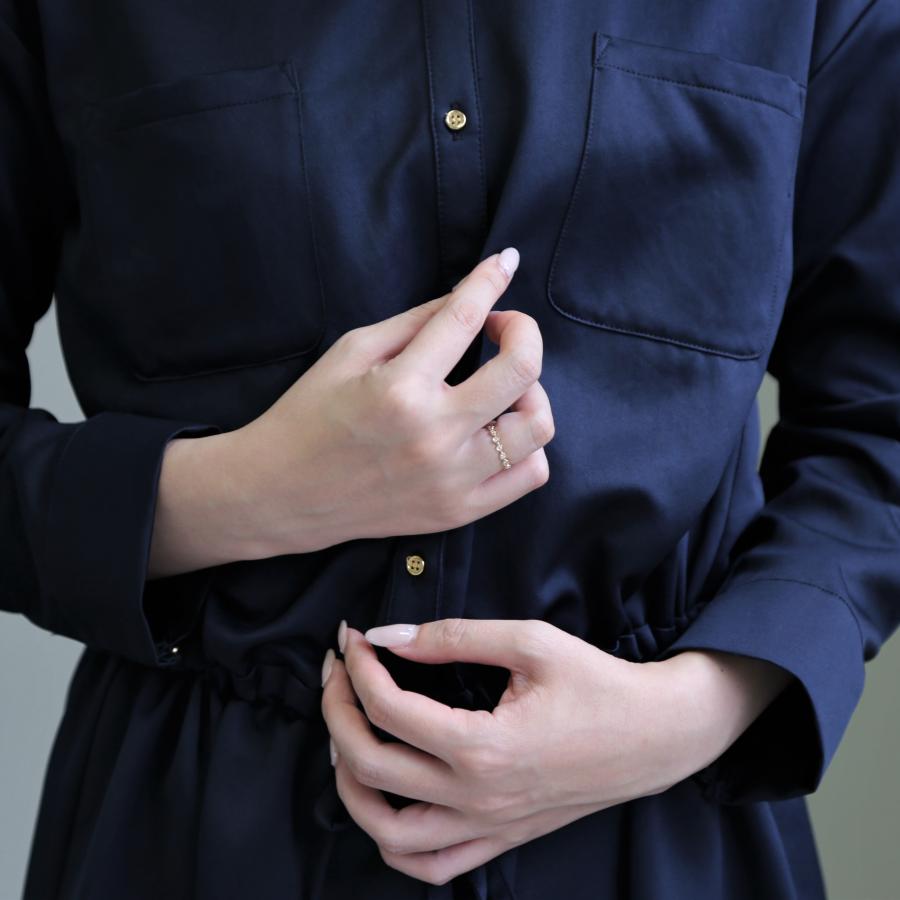 ダイヤモンド フルエタニティリング 指輪 レディース 18金 k18 18k 10金 k10 10k ゴールド ギフト プレゼント  Diamond Fulleternity Ring type03 | Avaron | 06