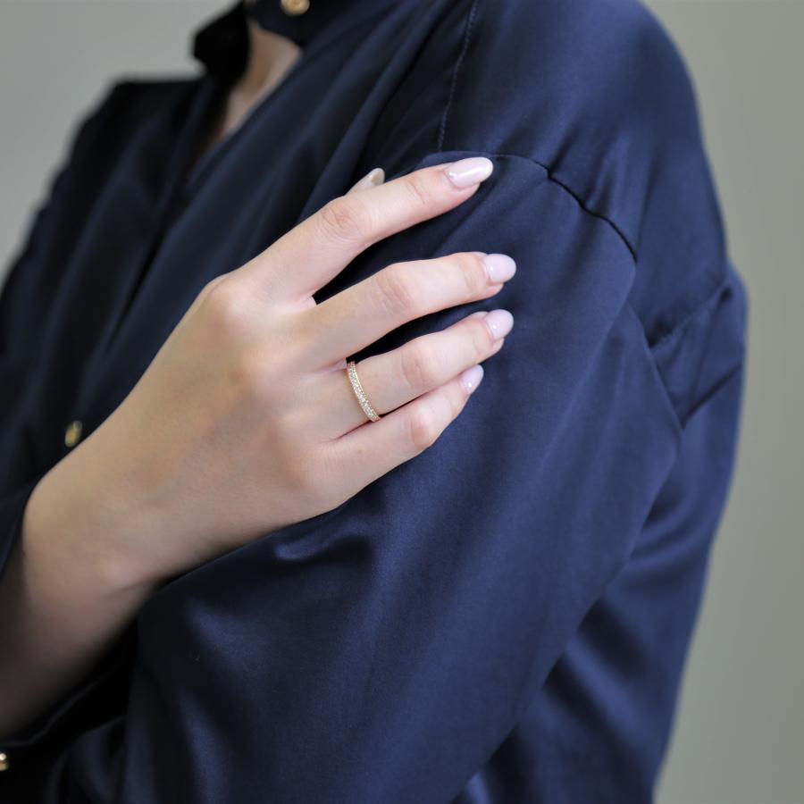 ダイヤモンド フルエタニティリング 指輪 レディース 18金 k18 18k 10金 k10 10k pt900 ゴールド ギフト プレゼント  Diamond Fulleternity Ring type04 | Avaron | 10