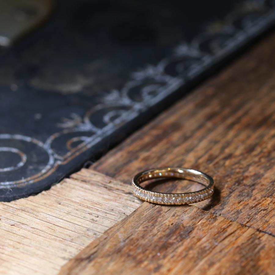 ダイヤモンド フルエタニティリング 指輪 レディース 18金 k18 18k 10金 k10 10k pt900 ゴールド ギフト プレゼント  Diamond Fulleternity Ring type04 | Avaron | 11