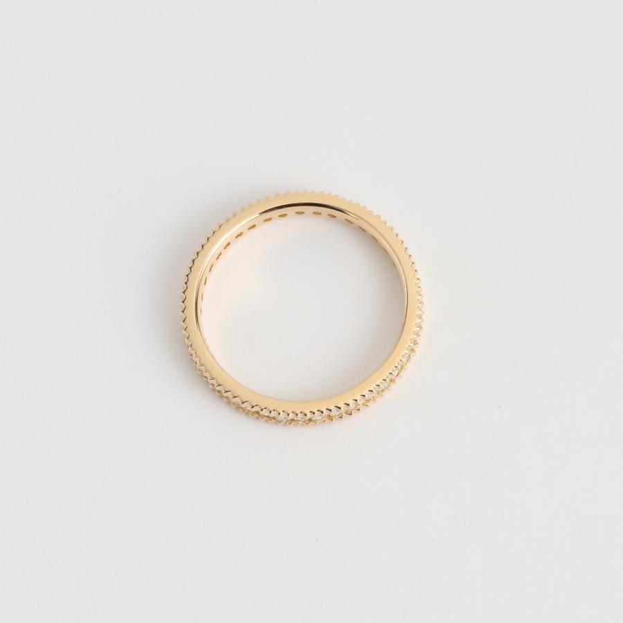 ダイヤモンド フルエタニティリング 指輪 レディース 18金 k18 18k 10金 k10 10k pt900 ゴールド ギフト プレゼント  Diamond Fulleternity Ring type04 | Avaron | 04