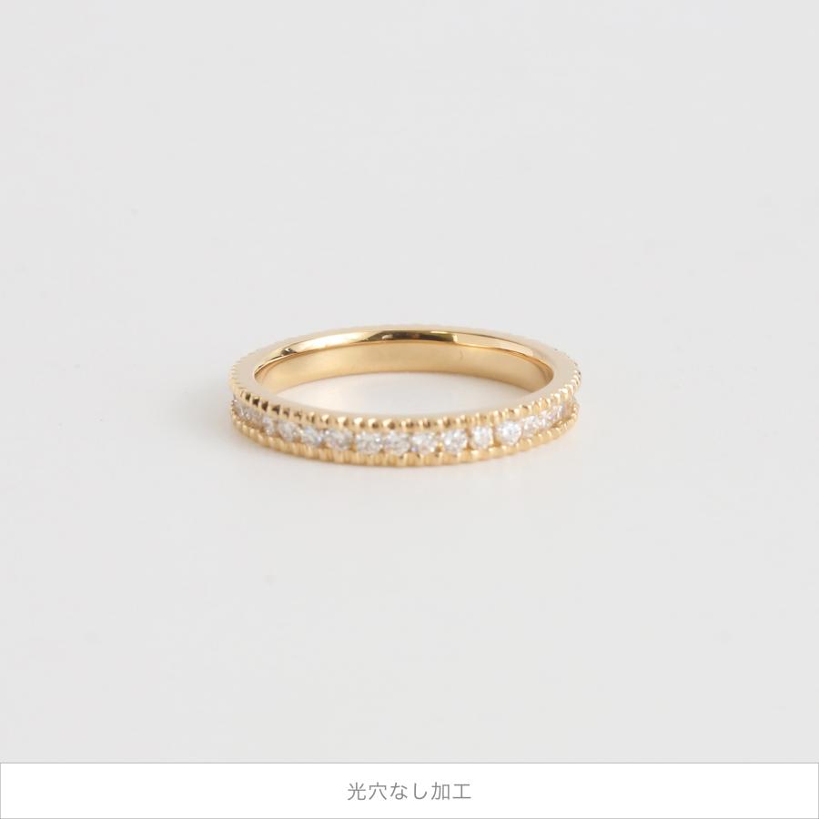 ダイヤモンド フルエタニティリング 指輪 レディース 18金 k18 18k 10金 k10 10k pt900 ゴールド ギフト プレゼント  Diamond Fulleternity Ring type04 | Avaron | 05