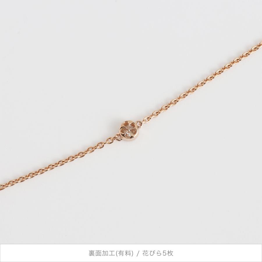 一粒 ダイヤモンド ブレスレット ゴールド プラチナ k18 pt900 シンプル ギフト プレゼント  Bettia Baracelet | Avaron | 16