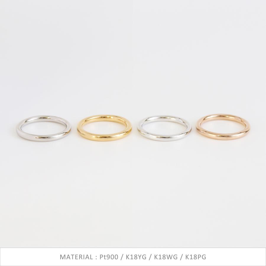 ダブルアーム バングル K10 K18 Pt900 ゴールド プラチナ レディース シンプル ギフト プレゼント  Nadia Bangle | Avaron | 18