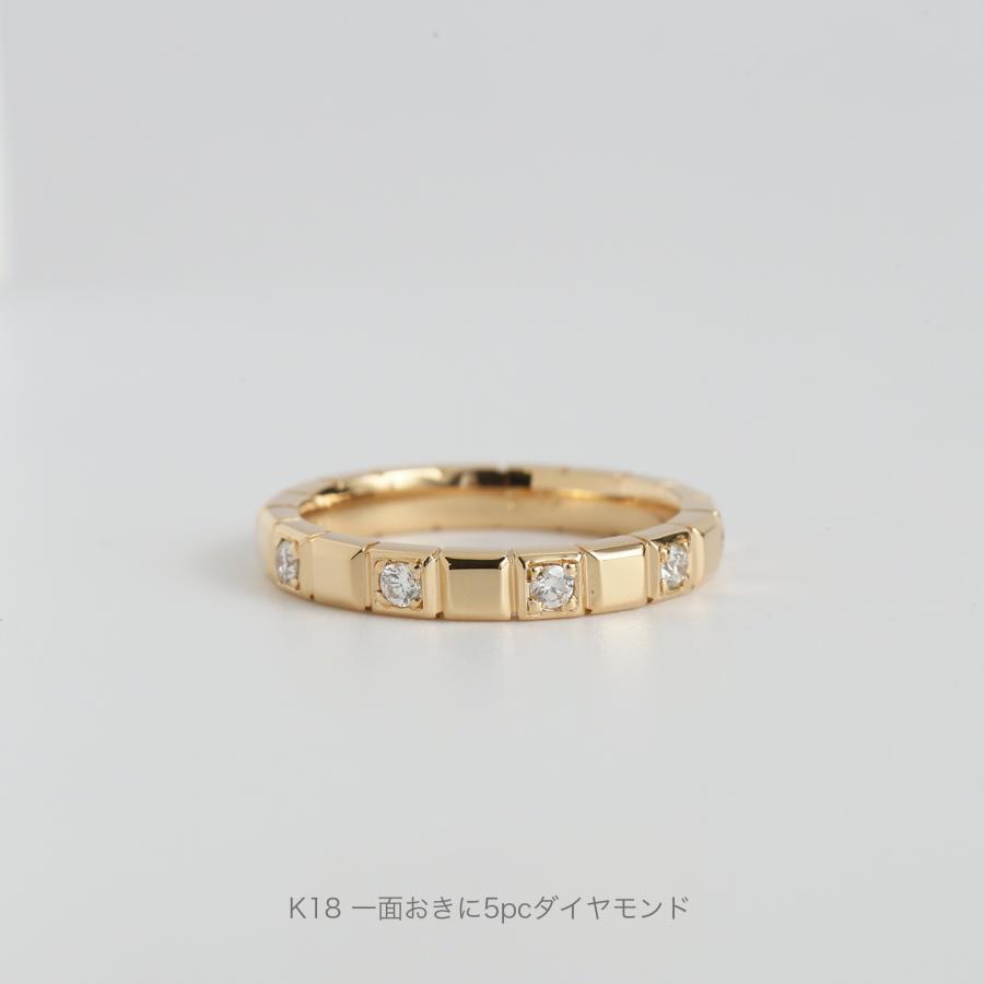 Avaron ブロック リング 指輪 ゴールド ペアリング 結婚指輪 Avaron ブロック リング 指輪 ゴールド ペアリング 結婚指輪
