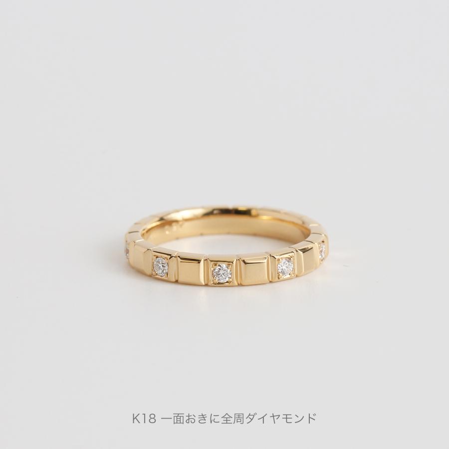 Avaron ブロック リング 指輪 ゴールド ペアリング 結婚指輪 Avaron ブロック リング 指輪 ゴールド ペアリング 結婚指輪