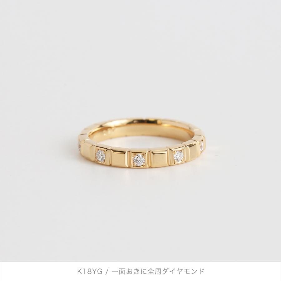 Avaron（アヴァロン） ブロック リング 指輪 ゴールド ペアリング 結婚