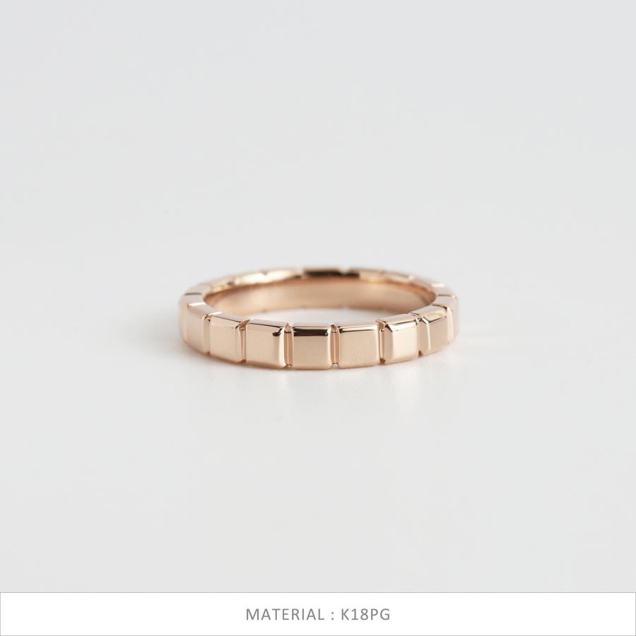 Avaron（アヴァロン） ブロック リング 指輪 ゴールド ペアリング 結婚