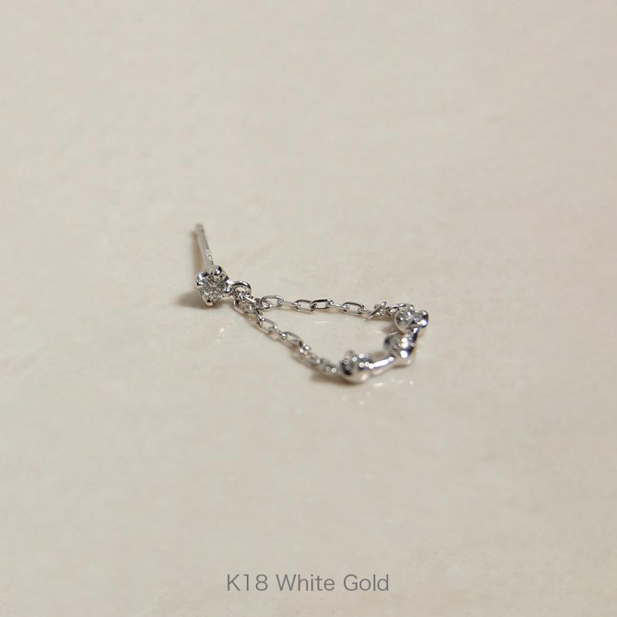 Avaron Chandelier Pierce K18 ダイヤモンド ピアス