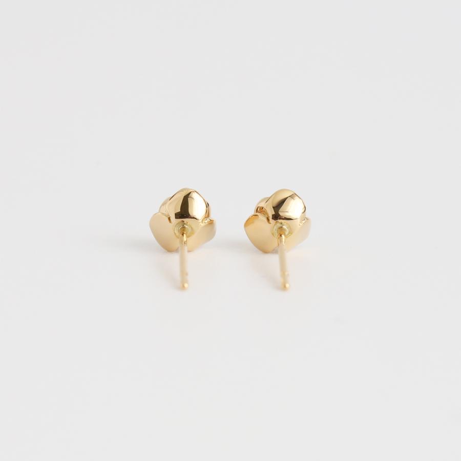 ローズ ダイヤモンド ピアス 薔薇 レディース K10 K18 Pt900 ゴールド プラチナ フラワー ギフト プレゼント  Rose Pierce | Avaron | 05