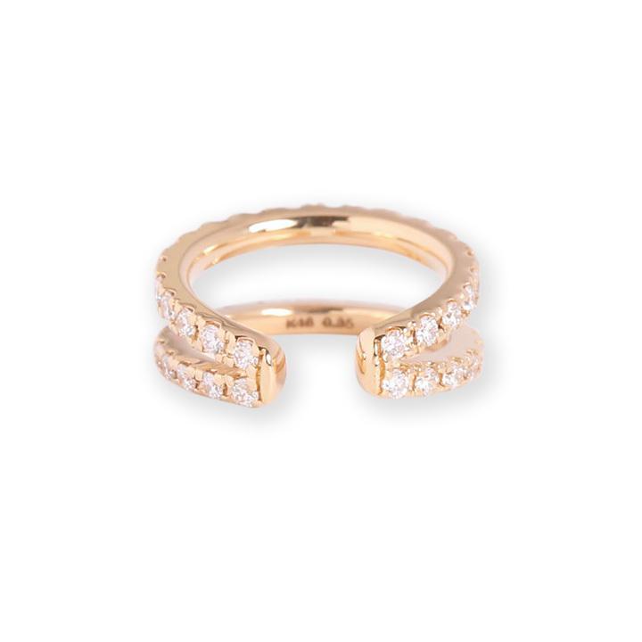 ☆新作入荷☆新品 Avaron STANDARD JEWELRYイヤーカフ ダイヤモンド