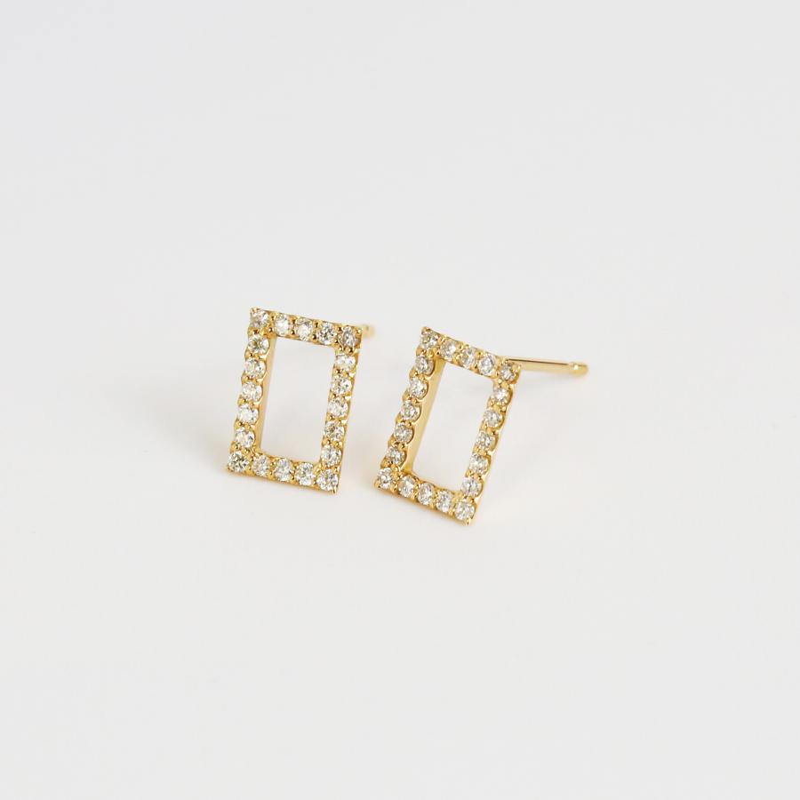 のんのん106.ダイヤモンド プラチナ ピアス のんのん106.ダイヤモンド プラチナ ピアス 1点限定