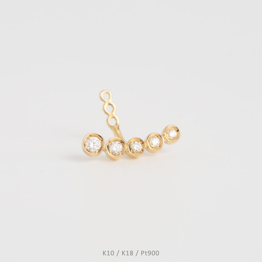 AVARON Diamond Chain Pierce Parts 【公式通販】