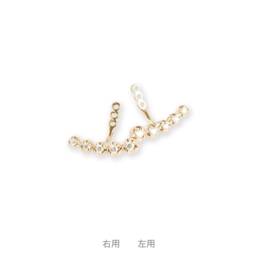 【美品】K18 ピアスパーツ ダイヤモンド avaron アヴァロン ピアス 美品】K18 ピアスパーツ ダイヤモンド avaron アヴァロン ピアス 美品