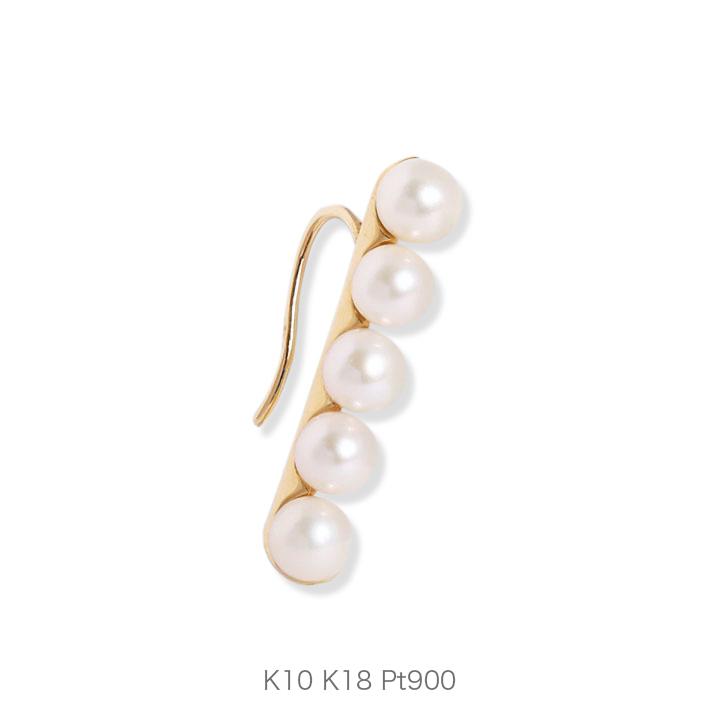 淡水パール 2ウェイ ピアスクリップ レディース K10 K18 Pt900 ゴールド プラチナ Ear Clip Pearl 2way :  nep-205 : Avaron STANDARD JEWELRY - 通販 - Yahoo!ショッピング