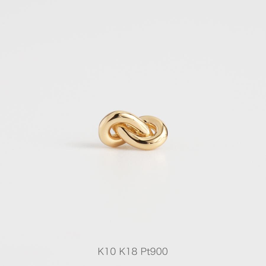 K18 Pt900 ピアス K18,PT900 Diamond 蜂の巣ピアス