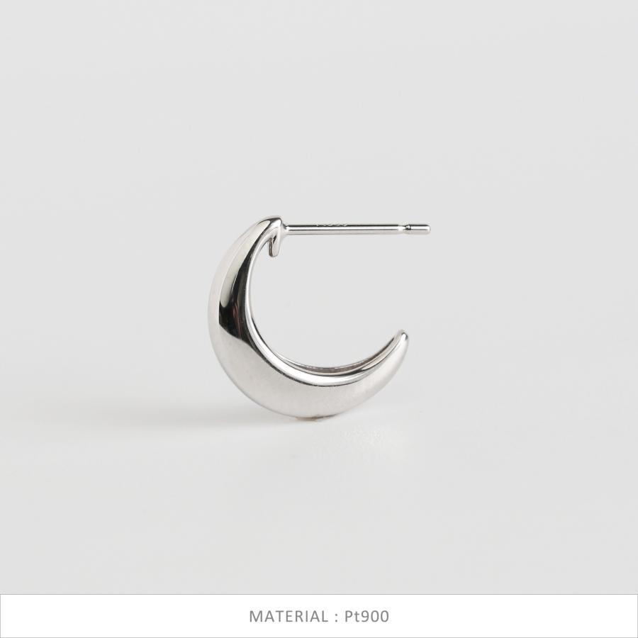 ふっくら ゴールド ピアス スタッドピアス K10 K18 Pt900 YG PG WG プラチナ レディース プレゼント ギフト  Classic Hoop Pierce Slim | Avaron | 05