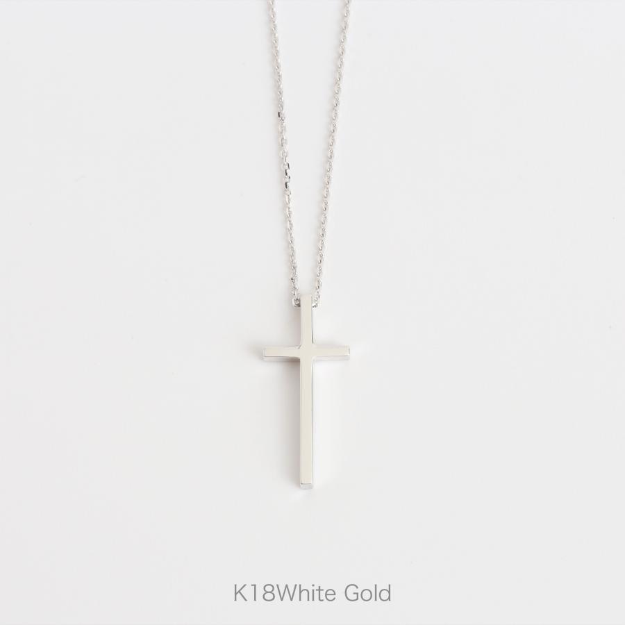 ゴールド クロス ネックレス K10 K18 Pt900 ゴールド プラチナ  