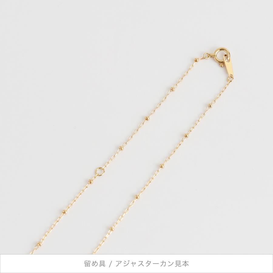 Avaron（アヴァロン） 透かし柄 ロングネックレス レディース ゴールド